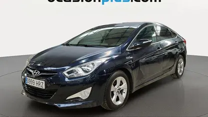 Azul Usado 2013 Hyundai i40 Berlina | 8250 € (Precio justo)