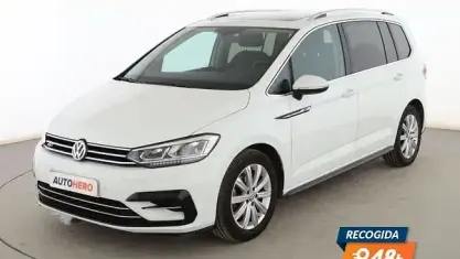 Usado VW Touran Sportline 150 HP (110 kW) 2018 Branco Monovolume