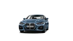 Azul Usado 2021 BMW 420 Comfort Edition Coupe | 37.900 € (Precio justo)