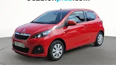 Rojo Usado 2021 Peugeot 108 Active Utilitario | 9364 € (Buen precio)