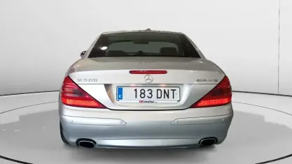 Usado Mercedes SL500 AMG 310 CV (228 kW) 2005 Gris Coupe