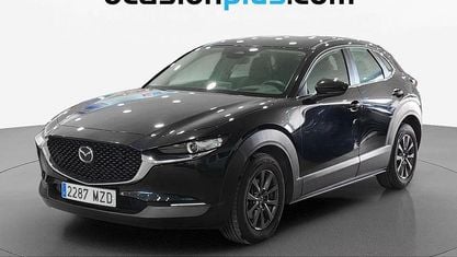 Usado Mazda CX-30 Prime-Line 140 CV (102 kW) 2025 Negro SUV