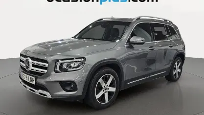 Usado Mercedes GLB200 150 CV (110 kW) 2021 Gris SUV