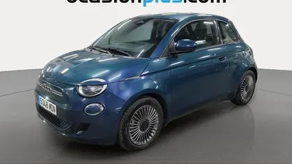 Usado Fiat 500e Icon 86 kW (118 CV) 2023 Verde Utilitario