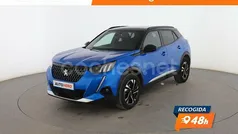 Azul Usado 2021 Peugeot 2008 GT-line SUV | 14.699 € (Precio justo)