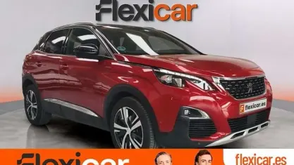 Gebraucht Peugeot 3008 GT-line 131 PS (96 kW) 2019 Rot SUV