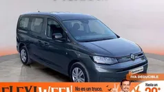 Gris Usado 2024 VW Caddy Maxi Monovolumen | 26.990 € (Super precio)