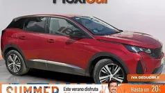 Rojo Usado 2023 Peugeot 3008 Allure SUV | 19.990 € (Precio justo)