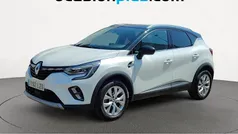 Blanco Usado 2022 Renault Captur Zen SUV | 15.446 € (Precio justo)