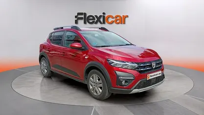 Brugt Dacia Sandero Essentiel 91 HK (66 kW) 2022 Rød Hatchback