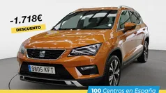 Naranja Usado 2017 Seat Ateca XCELLENCE SUV | 18.200 € (Precio justo)