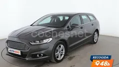 Gris Usado 2018 Ford Mondeo Titanium Familiar | 15.099 € (Precio justo)