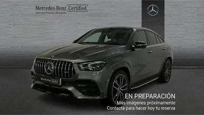 Usado 2022 Mercedes GLE350 AMG line Coupe | 69.990 € (Precio justo)