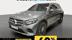 Gris Usado 2017 Mercedes GLC250 SUV | 33.490 € (Precio justo)
