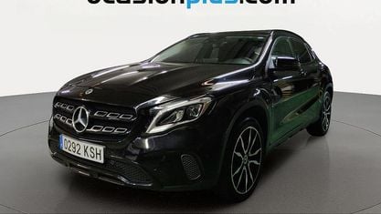Używany Mercedes GLA220 177 KM (130 kW) 2018 Czarny SUV