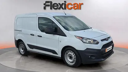 Blanco Usado 2018 Ford Transit Connect Ambiente Monovolumen | 10.790 € (Precio justo)