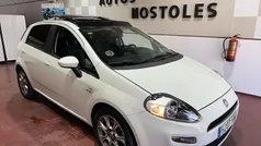 Blanco Usado 2012 Fiat Punto Lounge Utilitario | 4495 € (Precio justo)