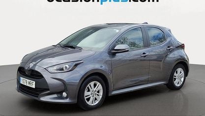 Brugt Toyota Yaris Edition 125 HK (91 kW) 2024 Grå Hatchback