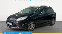 Negro Usado 2014 Ford C-MAX Titanium Monovolumen | 9990 € (Precio justo)