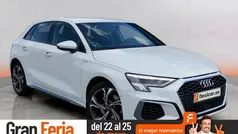 Blanco Usado 2021 Audi A3 Sportback e-tron S-Line Berlina | 24.990 € (Precio justo)