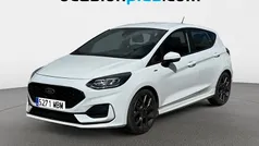 Blanco Usado 2022 Ford Fiesta ST-Line Utilitario | 12.991 € (Buen precio)