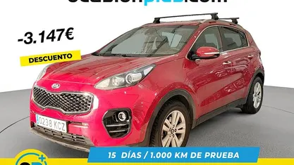 Usado 2017 Kia Sportage SUV | 13.843 € (Buen precio)