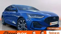 Usado 2022 Ford Focus ST-Line Berlina | 18.490 € (Precio justo)