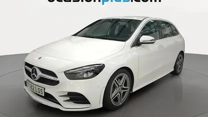 Usado Mercedes B200 150 CV (110 kW) 2020 Blanco Monovolumen