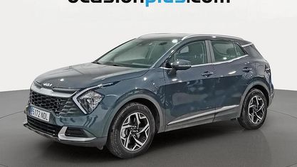 Usado Kia Sportage 136 CV (100 kW) 2025 Gris SUV