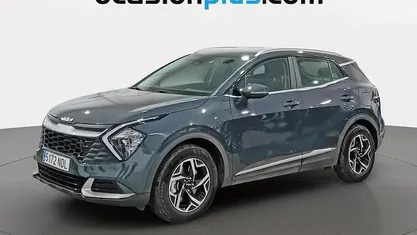 Usado Kia Sportage 136 CV (100 kW) 2025 Gris SUV