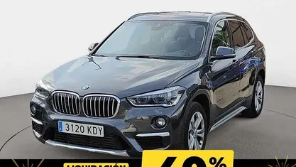 Gris Usado 2017 BMW X1 SUV | 21.288 € (Buen precio)