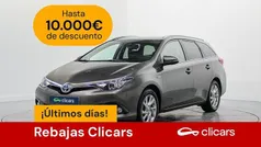 Marrón Usado 2018 Toyota Auris Touring Sports Active Familiar | 15.690 € (Precio justo)