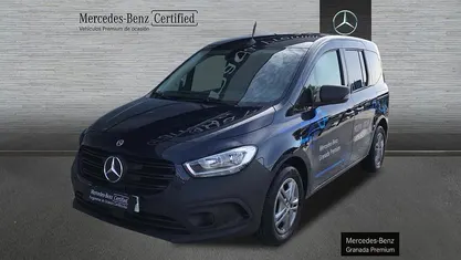 Käytetty Mercedes eCitan 89 kW (122 HP) 2023 Sininen Farmari