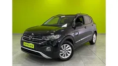 Negro Usado 2022 VW T-Cross Advance SUV | 20.300 € (Precio justo)