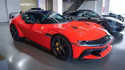 Nuevo Ferrari 12 Cilindri 830 CV (610 kW) 2025 Rojo Coupe