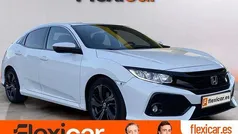 Blanco Usado 2018 Honda Civic Comfort Berlina | 18.790 € (Precio justo)