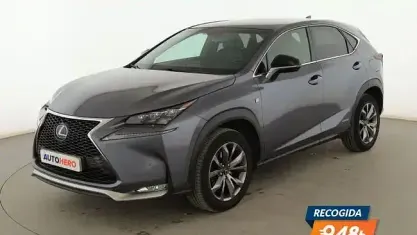 Usado Lexus NX300h Sport Line 197 CV (144 kW) 2016 Gris SUV