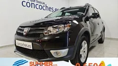 Negro Usado 2014 Dacia Sandero Stepway Utilitario | 9300 € (Precio justo)