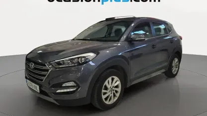 Brugt Hyundai Tucson 141 HK (103 kW) 2018 Grå SUV