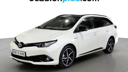 Brugt Toyota Auris 136 HK (100 kW) 2018 Hvid Stationcar