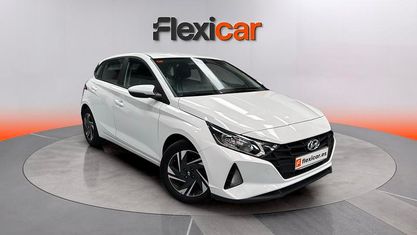Brugt Hyundai i20 84 HK (61 kW) 2021 Hvid Hatchback