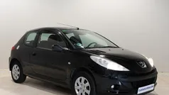 Negro Usado 2012 Peugeot 206 Berlina | 5995 € (Precio justo)