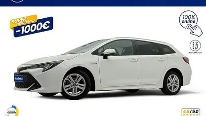 Blanco Usado 2022 Toyota Corolla Active Familiar | 20.485 € (Precio justo)