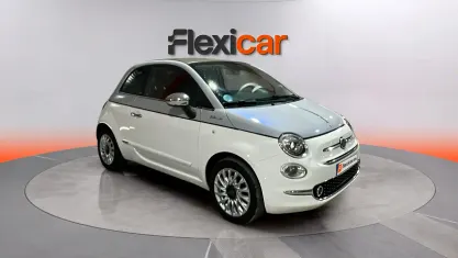 Usado Fiat 500 Dolcevita 71 CV (52 kW) 2021 Blanco Berlina