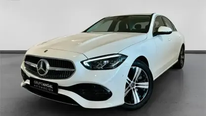 Usado Mercedes C200 204 CV (150 kW) 1999 Blanco Berlina