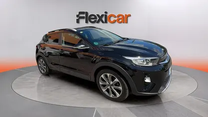 Brugt Kia Stonic 120 HK (88 kW) 2018 Sort SUV