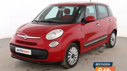 Używany Fiat 500L Pop Star 95 KM (69 kW) 2016 Czerwony Minivan