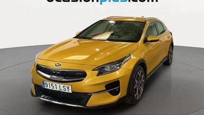 Używany Kia XCeed 141 KM (103 kW) 2021 Żółty SUV