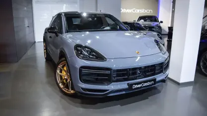 Usado Porsche Cayenne Turbo GT 640 CV (470 kW) 2023 Gris SUV