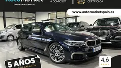 Usado 2017 BMW M550 Sport Line Berlina | 49.900 €